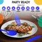 Party Solids 100 Pcs Disposable Utensils – Heavy Duty Plastic Cutlery Set – Premium Plastic Forks, Spoons or Knives for Parties, Events, Catering & Tableware Supplies by Exquisite